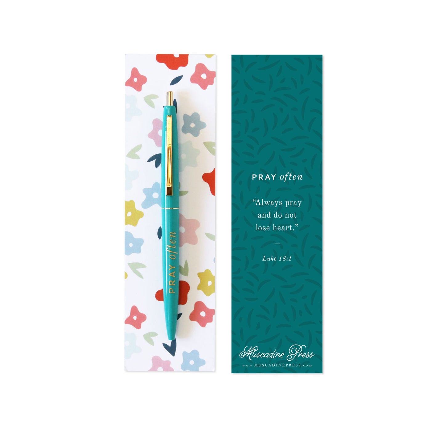 Inspirational Pen, Pray Often