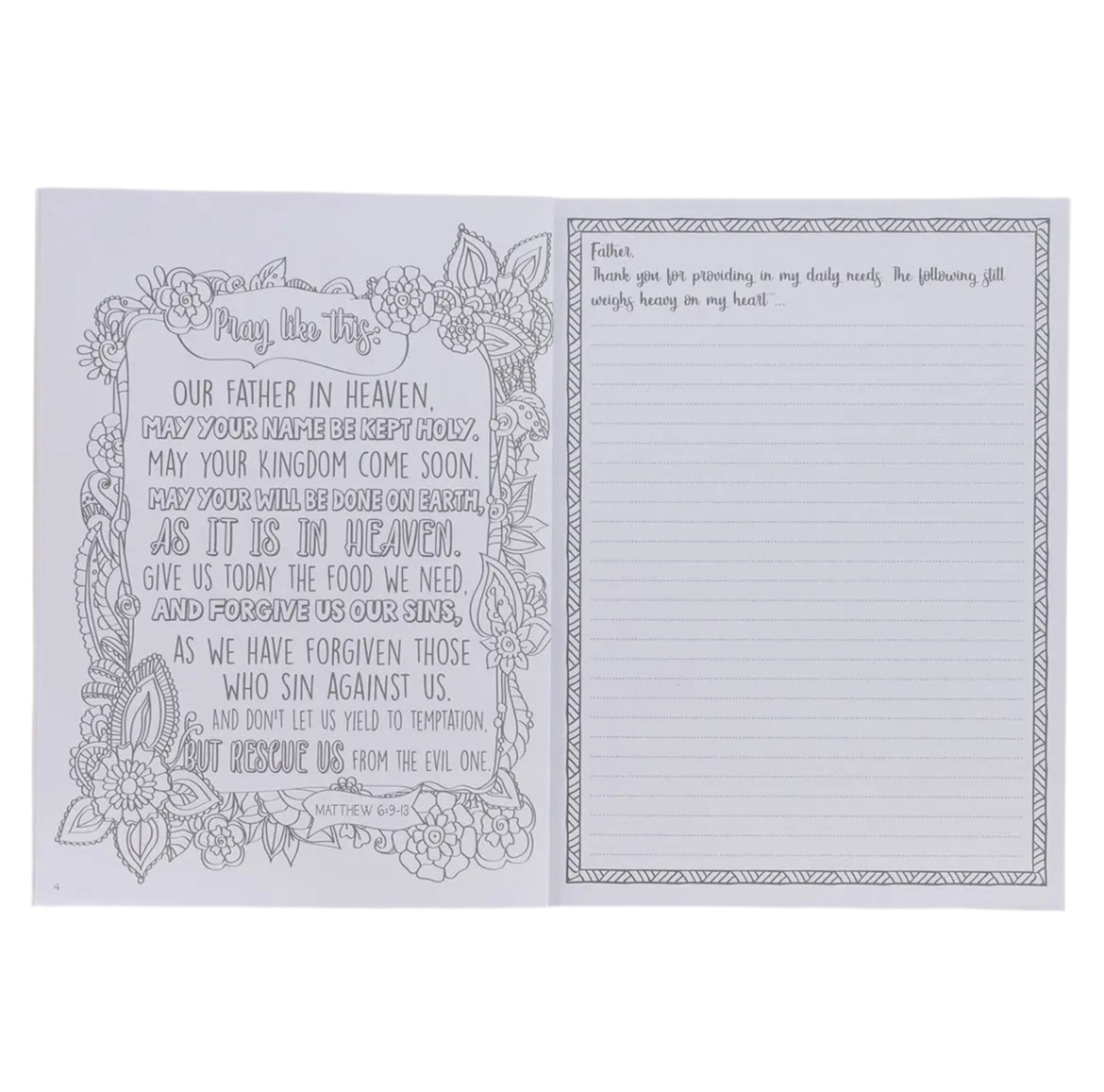 My Coloring Prayer Journal
