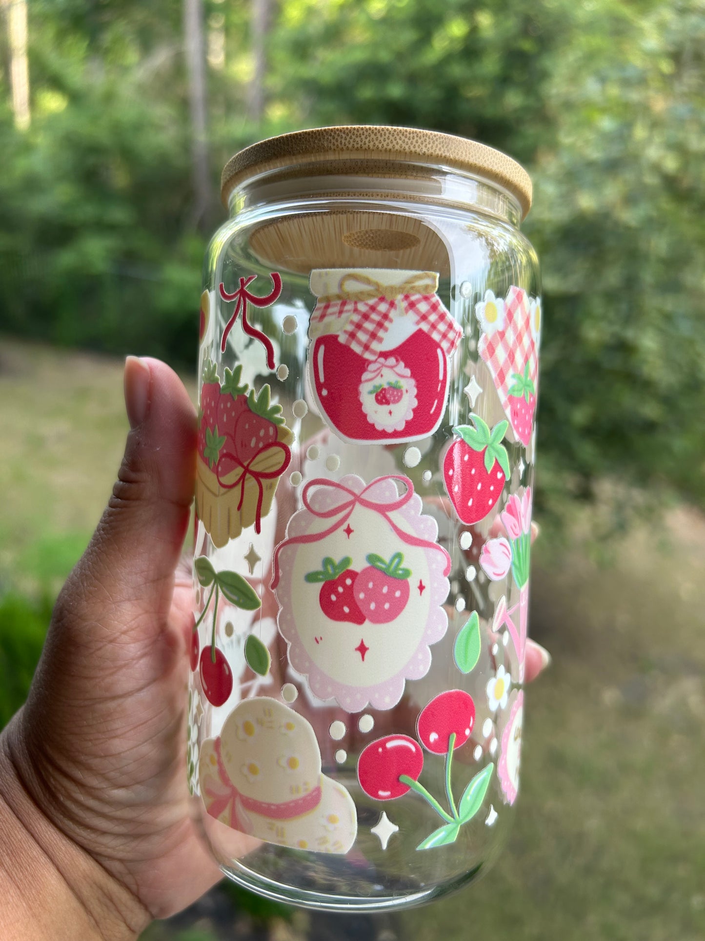 Strawberry Harvest Tumbler