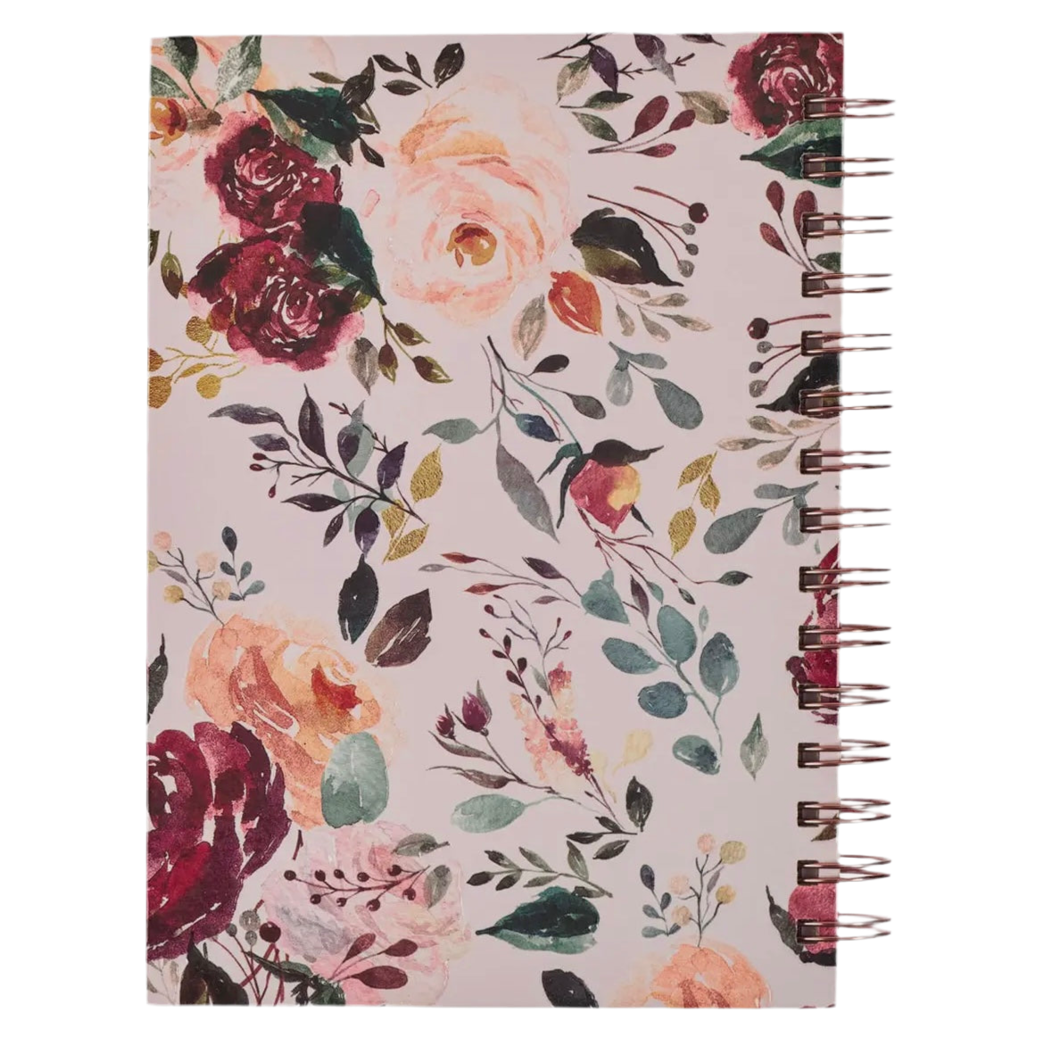 Pink Floral Journal The Plans Jer 29:11