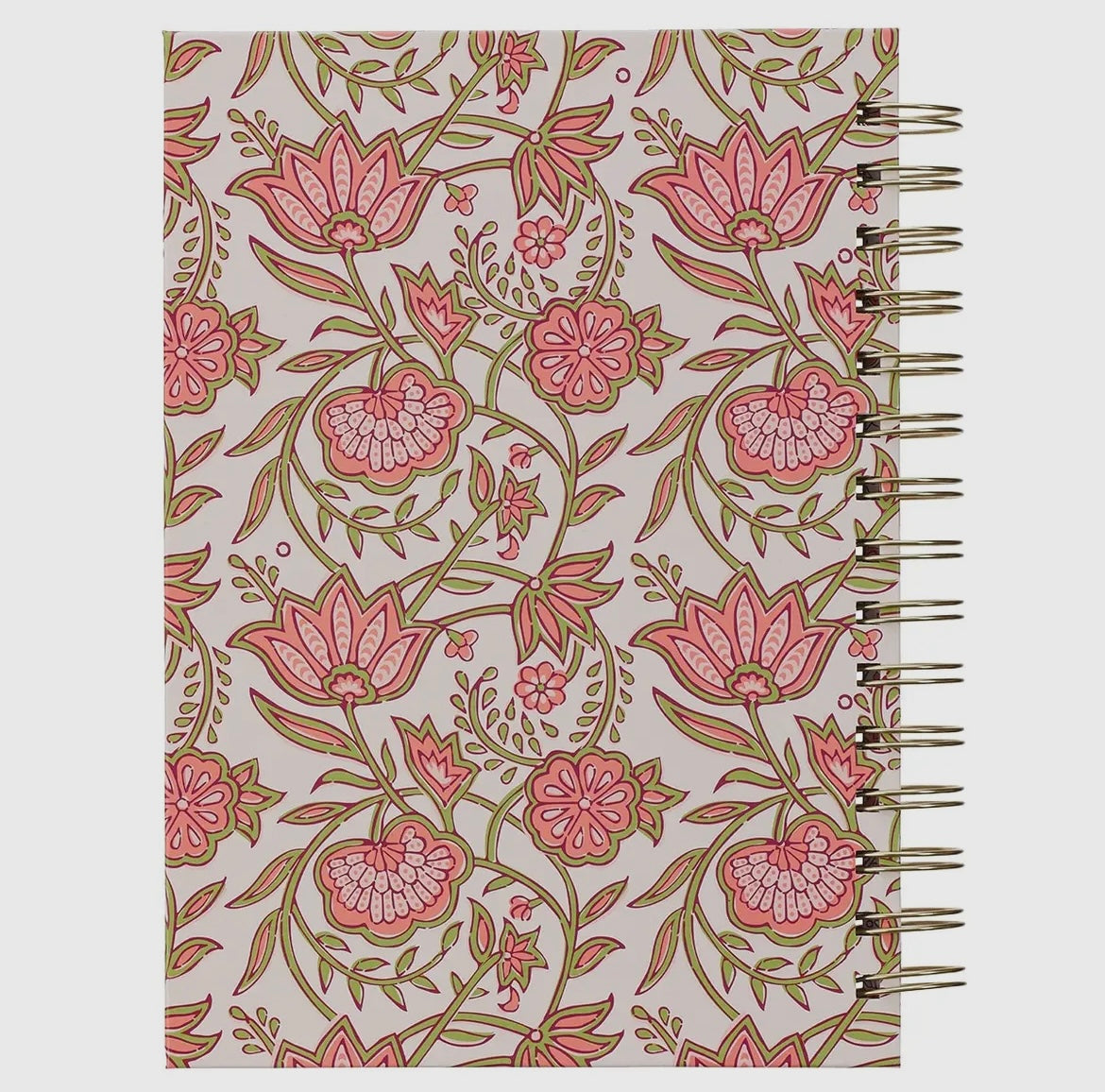 Pink Spring Floral Journal Psalms 46:10