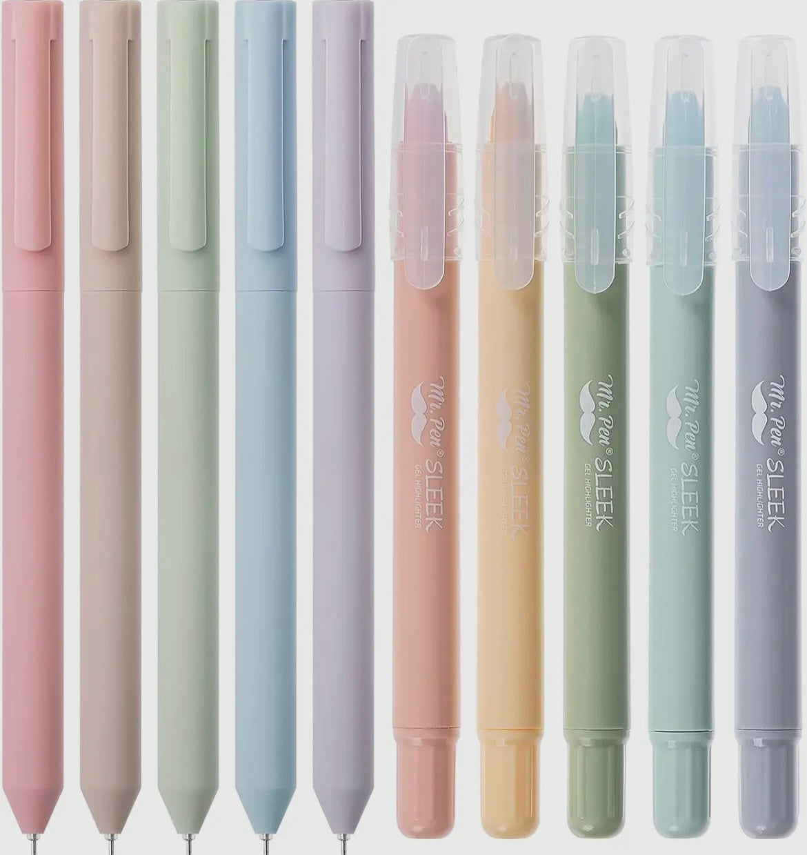 Mr. Pen No Bleed Bible Highlighters & Pens Set