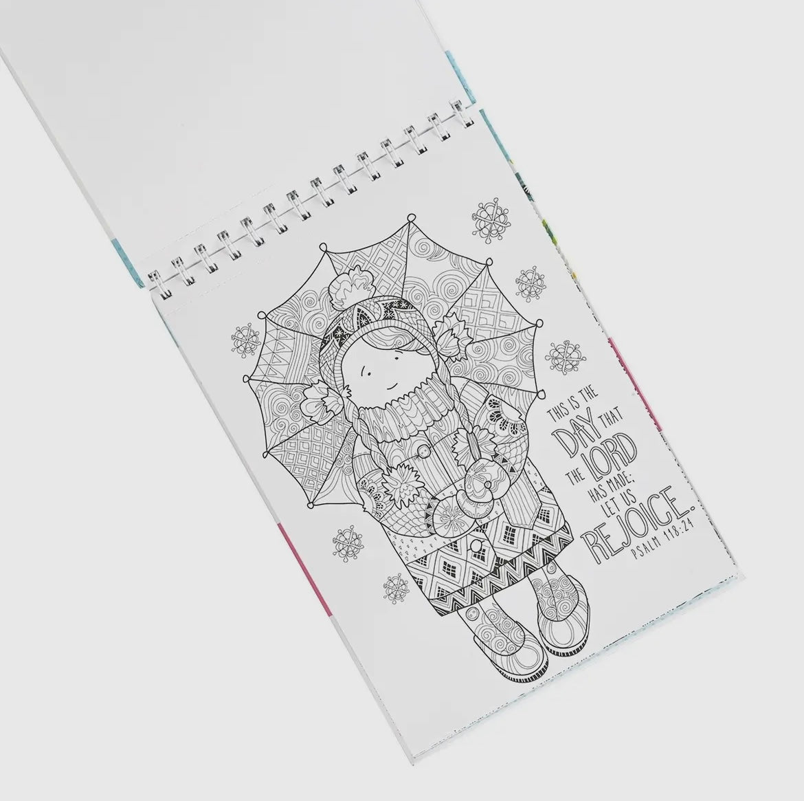 The Word in Color Coloring Book