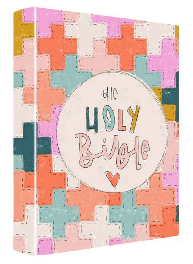 ESV Cross Quilt Journaling Bible