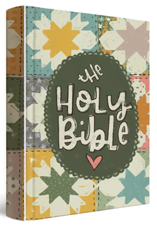 ESV Holy Heritage Quilt Journaling Bible