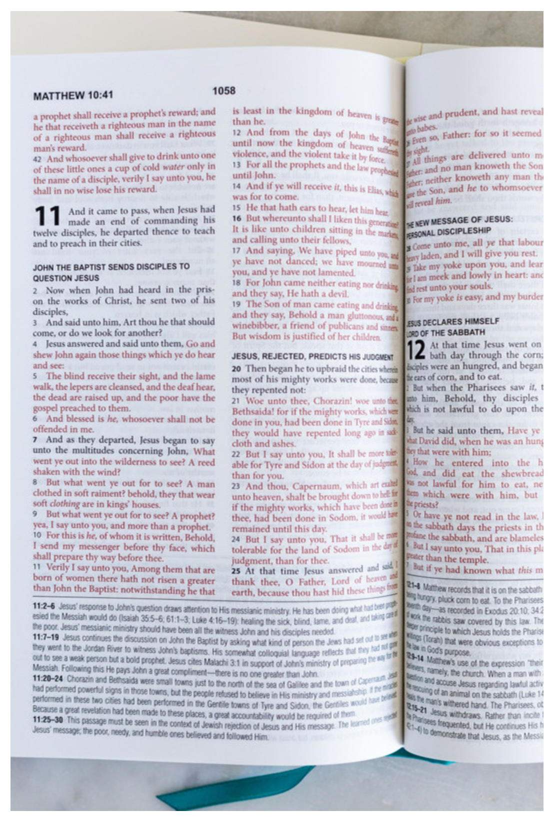 KJV Study Bible, Wildflower Bouquet