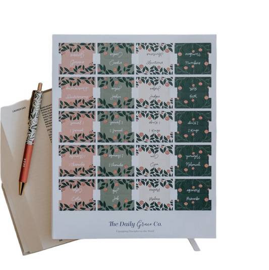 Garden Floral Bible Tabs