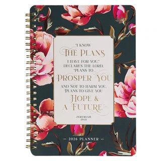 I Know The Plans Daily Planner 2026