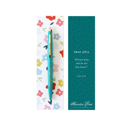 Inspirational Pen, Pray Often