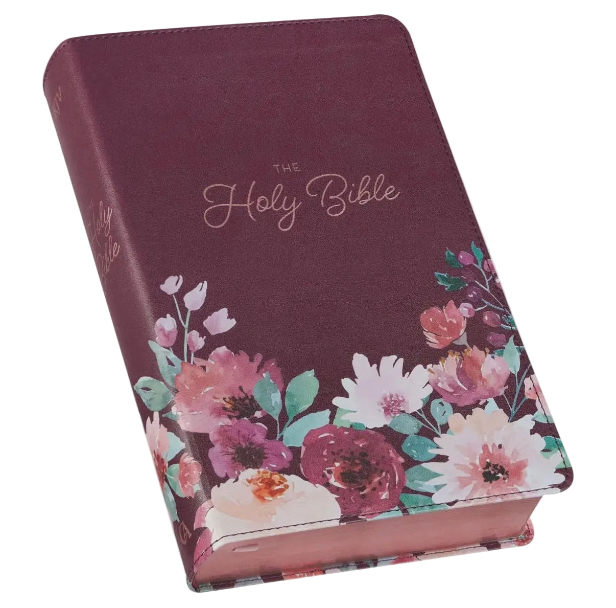 KJV | Faux Leather Giant Print Bible with Tabs