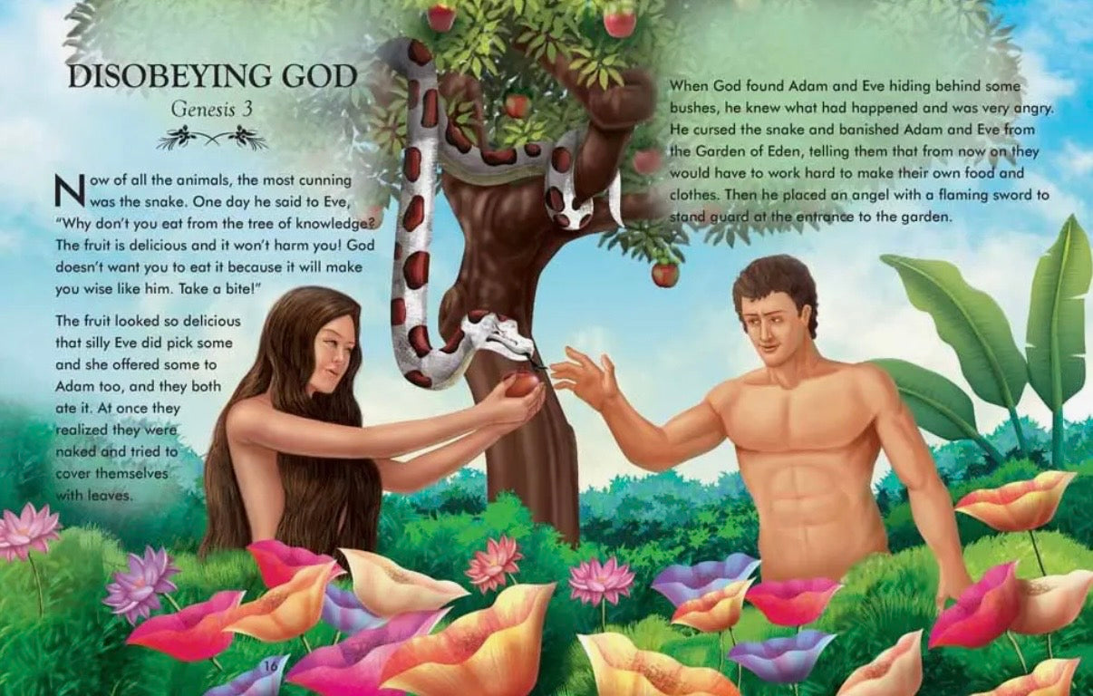 Children’s Bible Devotional | The Complete Illustrated