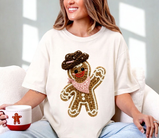 Cowboy Gingerbread T-Shirt