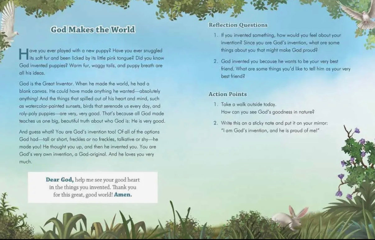 Children’s Bible Devotional | The Complete Illustrated