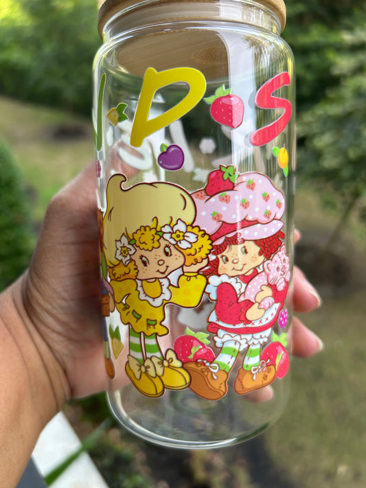 Strawberry Shortcake & Friends Tumbler
