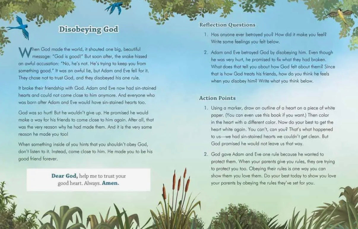 Children’s Bible Devotional | The Complete Illustrated