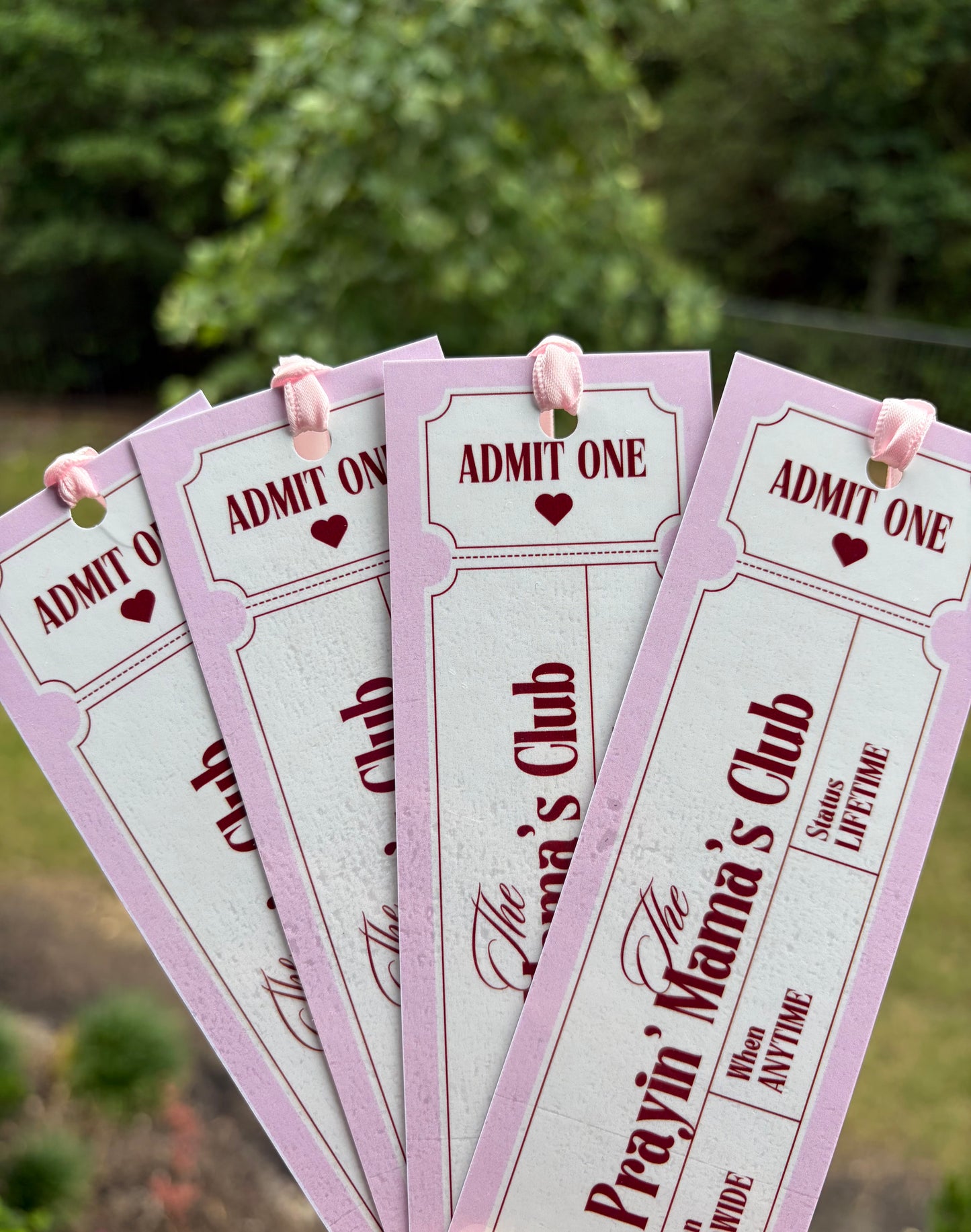Inspirational Bookmark | The Prayin’ Mamas Club