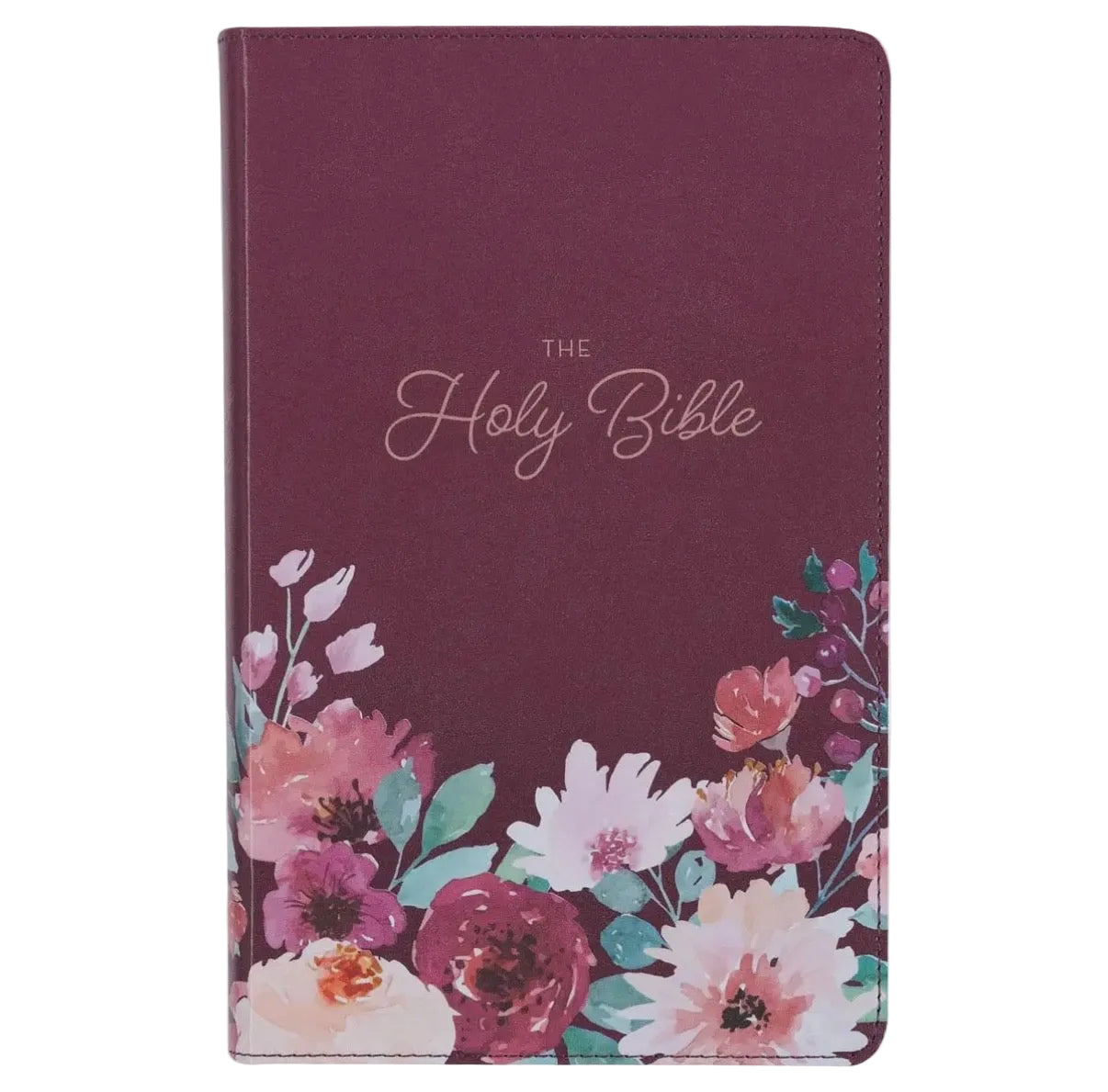 KJV | Faux Leather Giant Print Bible with Tabs