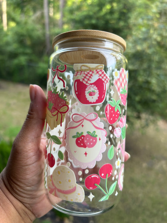 Strawberry Harvest Tumbler