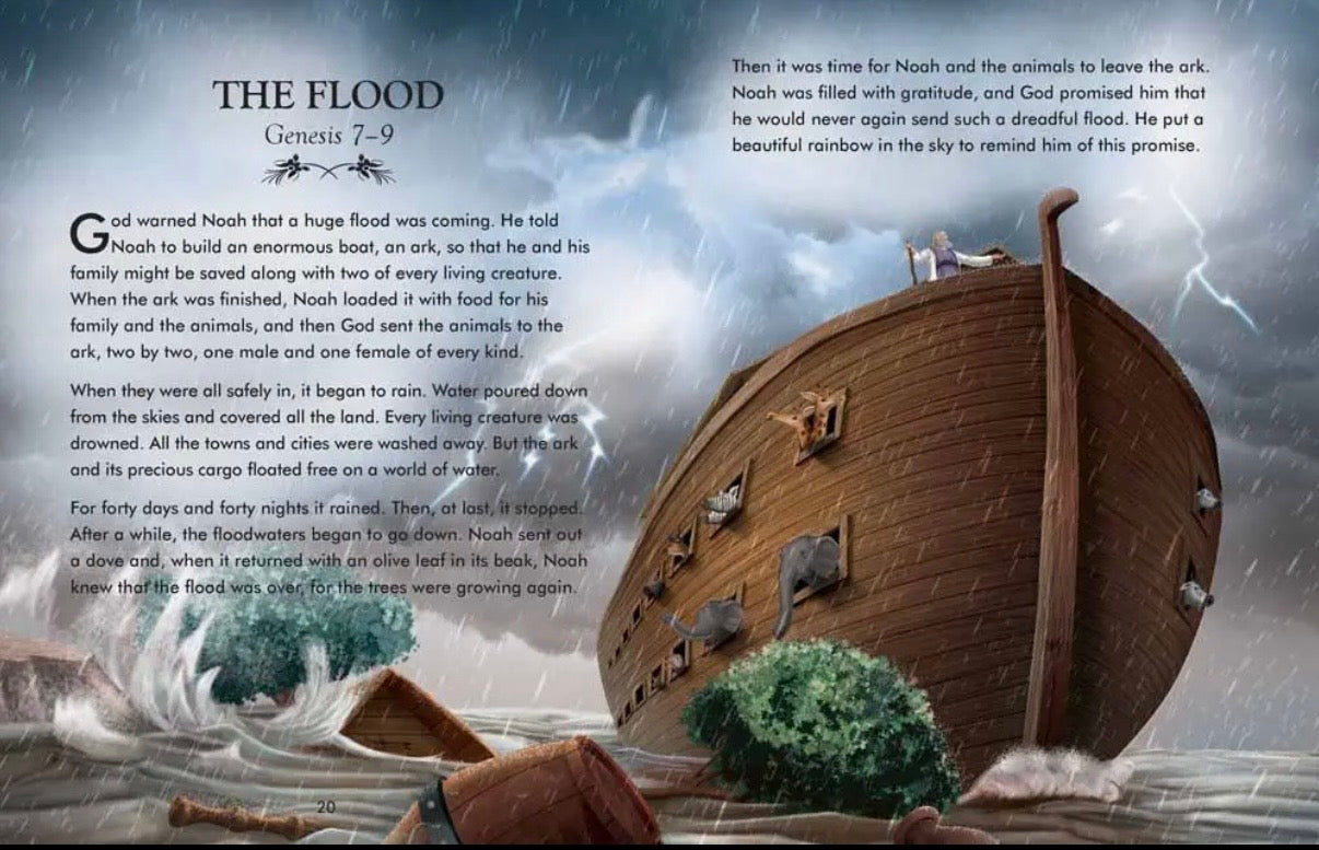 Children’s Bible Devotional | The Complete Illustrated