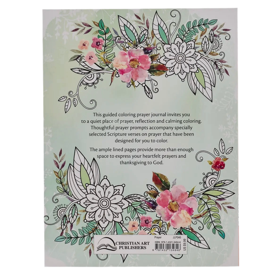 My Coloring Prayer Journal