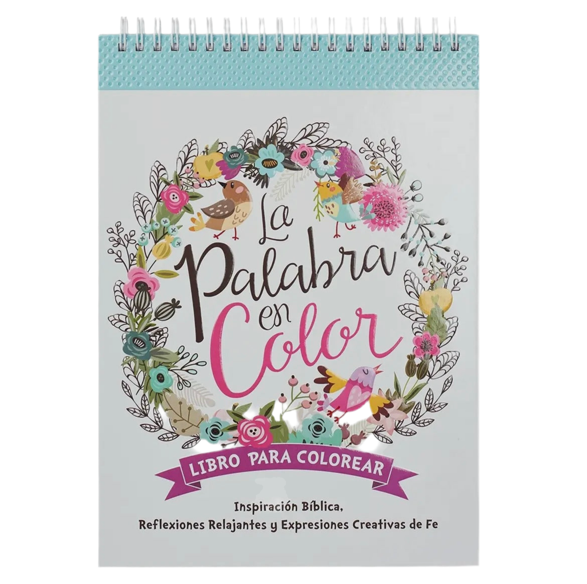 Libro Para Colorear Palabra En Color