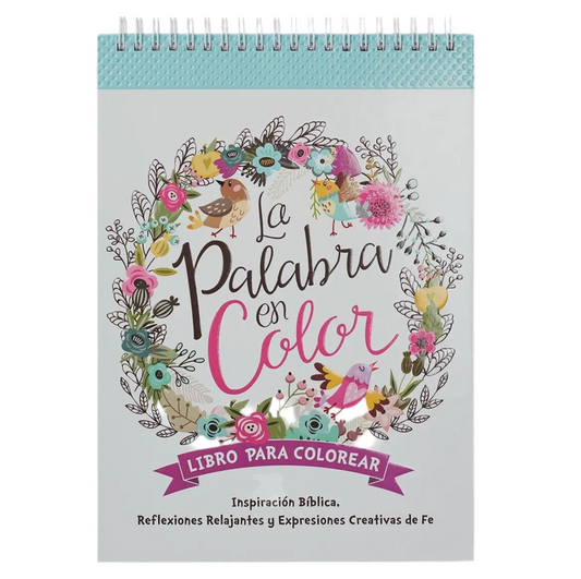 Libro Para Colorear Palabra En Color