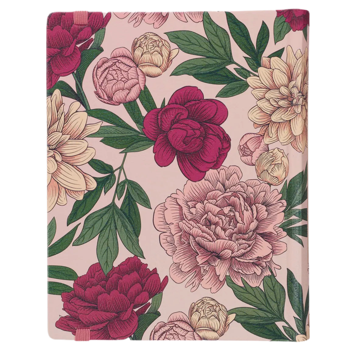 KJV My Creative Bible Hardcover, Pink Floral Print