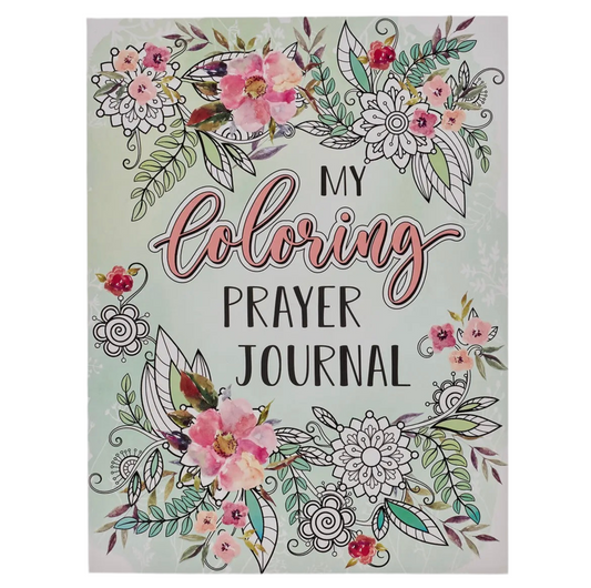 My Coloring Prayer Journal