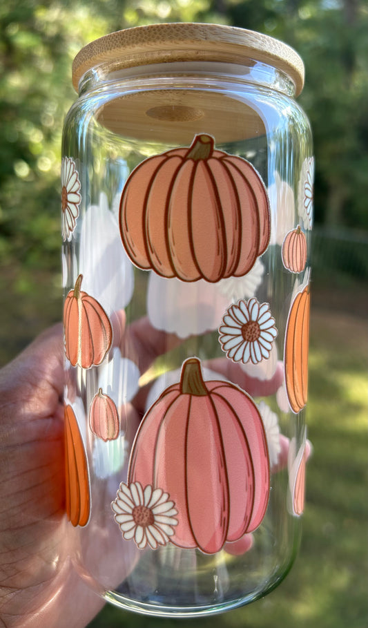Fall Pumpkins Tumbler