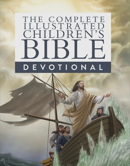 The Complete Illustrated Children’s Bible Devotional