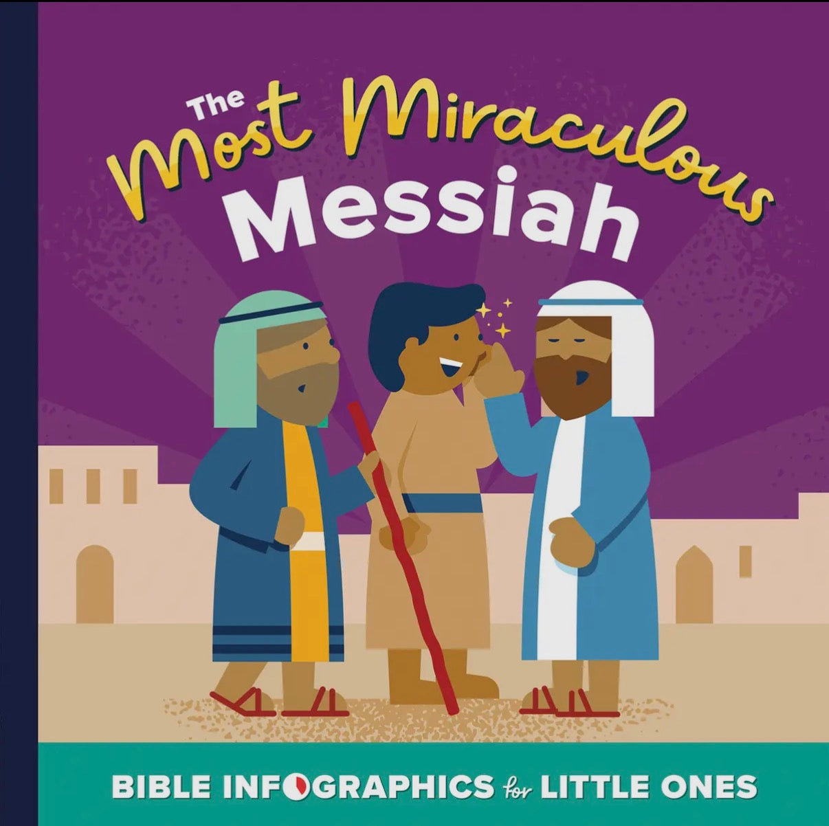 Kids Christian Book | The Most Miraculous Messiah