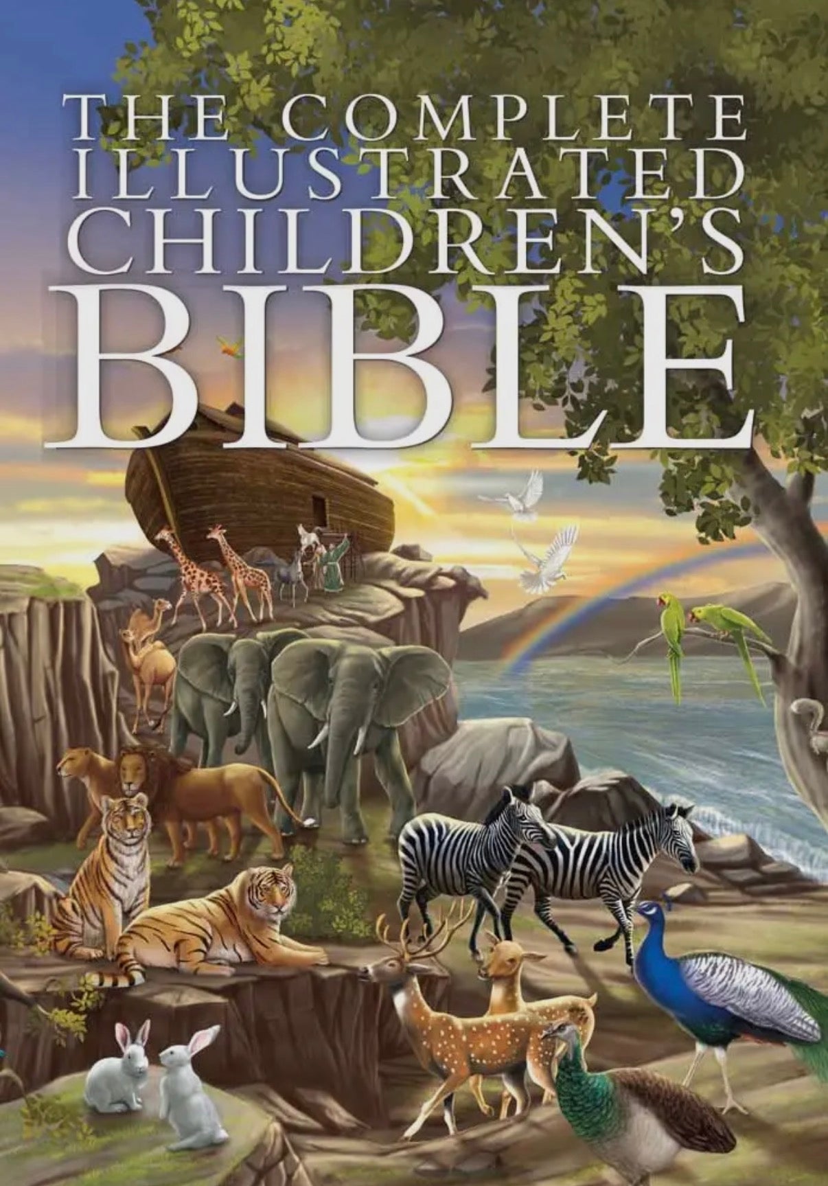 The Complete Illustrated Children’s Bible