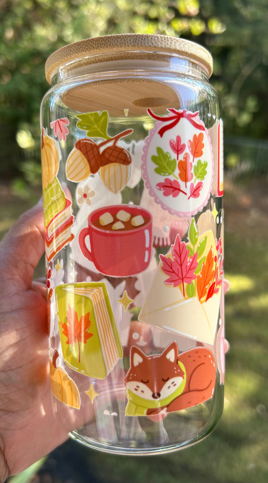 Cozy Fall Tumbler