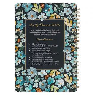 Be Still & Know Daily Planner 2026