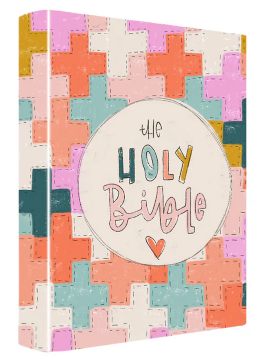 ESV Cross Quilt Journaling Bible