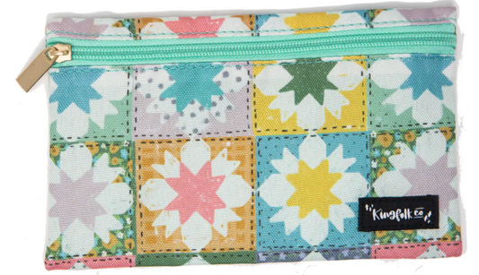 Holy Heritage Quilt + Pencil + Pen + Highlighter Pouch