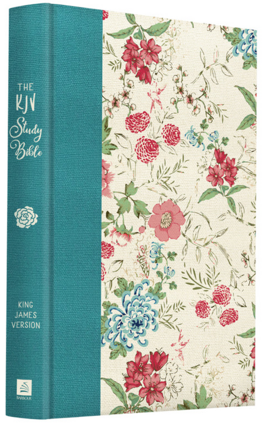 KJV Study Bible, Wildflower Bouquet