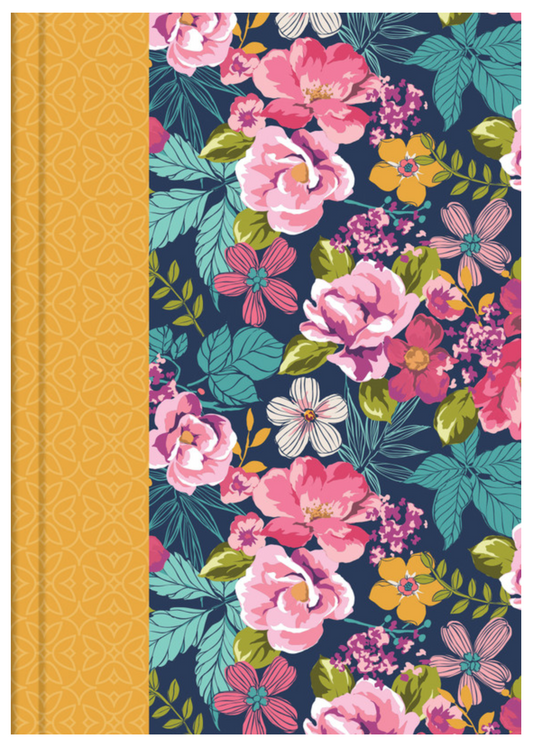 KJV Cross Reference Study Bible, Marmalade Blossoms