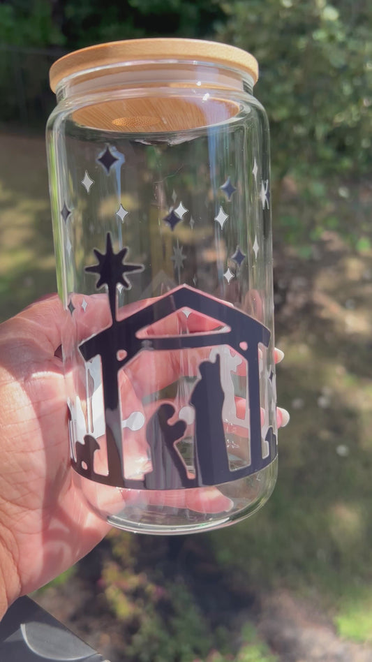 Baby Jesus Tumbler